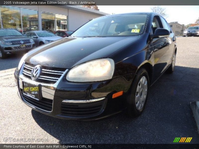 Black / Anthracite 2005 Volkswagen Jetta Value Edition Sedan