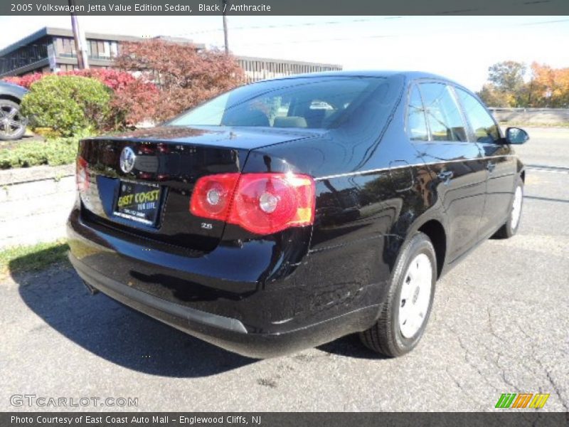 Black / Anthracite 2005 Volkswagen Jetta Value Edition Sedan