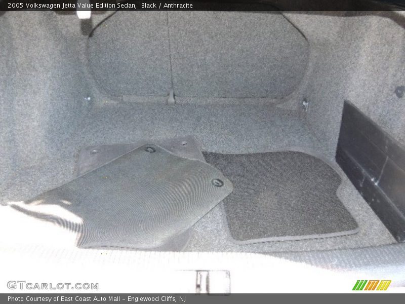 Black / Anthracite 2005 Volkswagen Jetta Value Edition Sedan