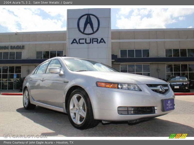 Satin Silver Metallic / Quartz 2004 Acura TL 3.2