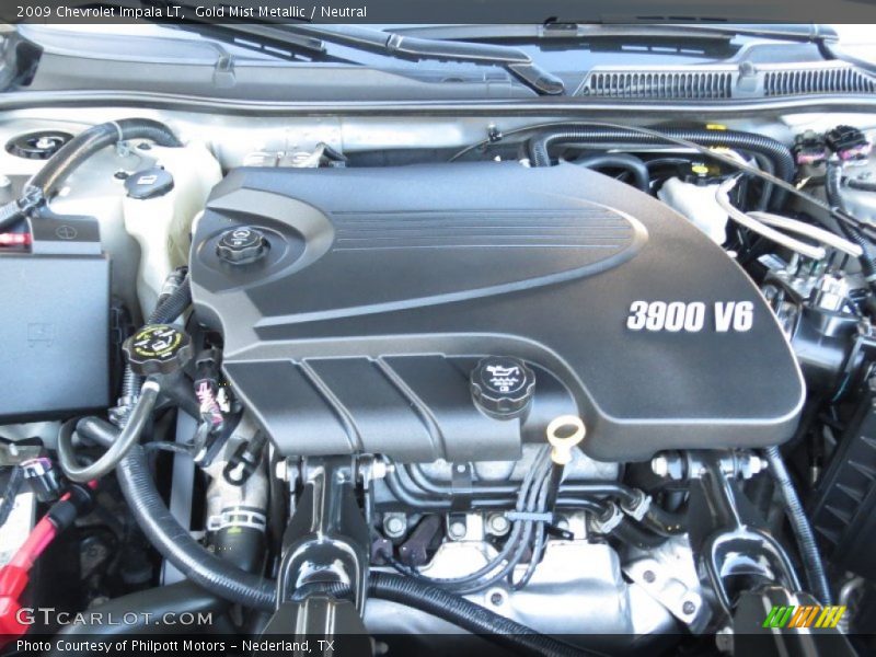 Gold Mist Metallic / Neutral 2009 Chevrolet Impala LT