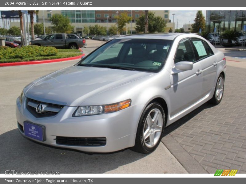 Satin Silver Metallic / Quartz 2004 Acura TL 3.2