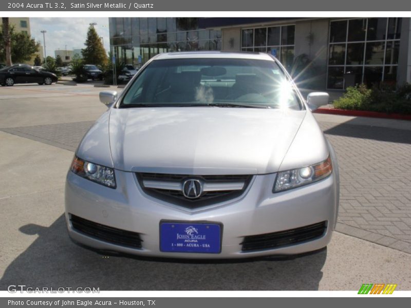 Satin Silver Metallic / Quartz 2004 Acura TL 3.2