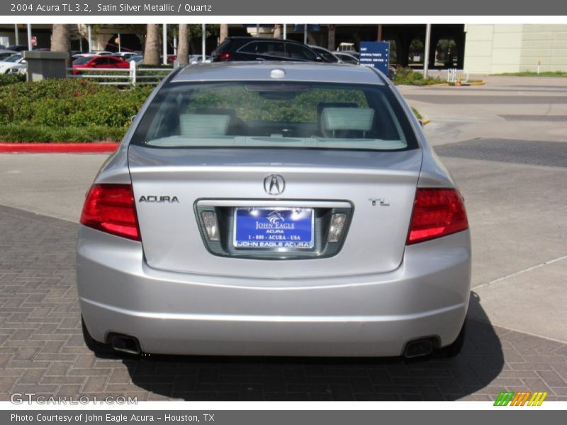 Satin Silver Metallic / Quartz 2004 Acura TL 3.2