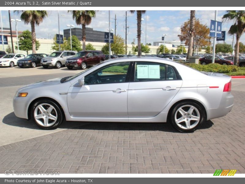 Satin Silver Metallic / Quartz 2004 Acura TL 3.2