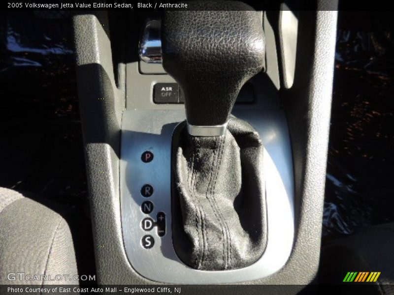 Black / Anthracite 2005 Volkswagen Jetta Value Edition Sedan