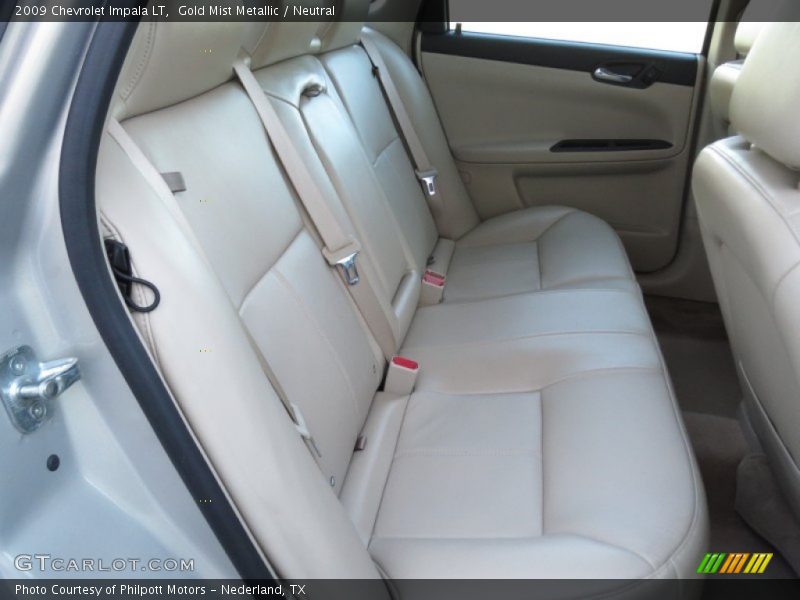 Gold Mist Metallic / Neutral 2009 Chevrolet Impala LT