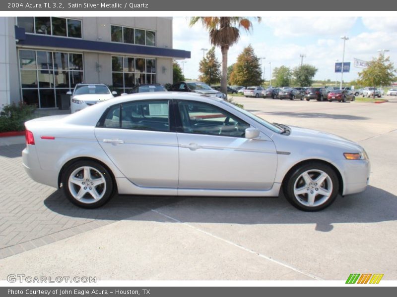 Satin Silver Metallic / Quartz 2004 Acura TL 3.2