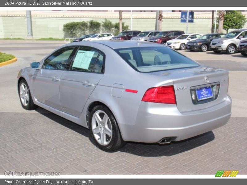Satin Silver Metallic / Quartz 2004 Acura TL 3.2