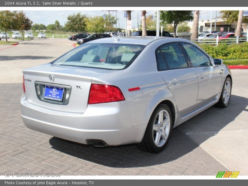 Satin Silver Metallic / Quartz 2004 Acura TL 3.2