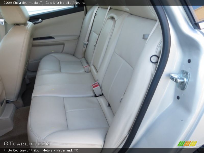 Gold Mist Metallic / Neutral 2009 Chevrolet Impala LT