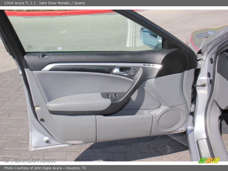 Satin Silver Metallic / Quartz 2004 Acura TL 3.2