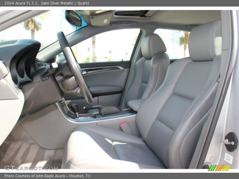Satin Silver Metallic / Quartz 2004 Acura TL 3.2