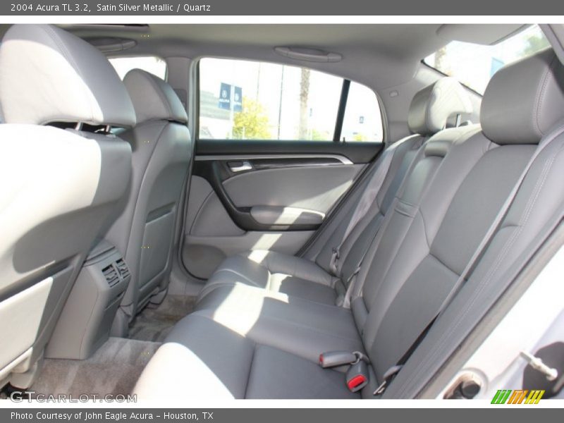 Satin Silver Metallic / Quartz 2004 Acura TL 3.2