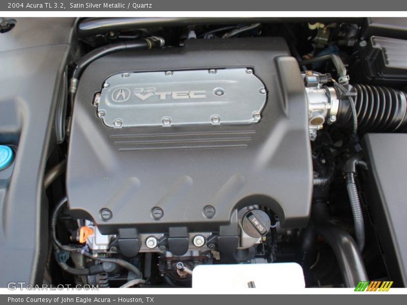 Satin Silver Metallic / Quartz 2004 Acura TL 3.2