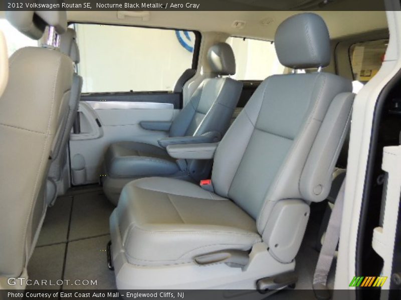 Nocturne Black Metallic / Aero Gray 2012 Volkswagen Routan SE