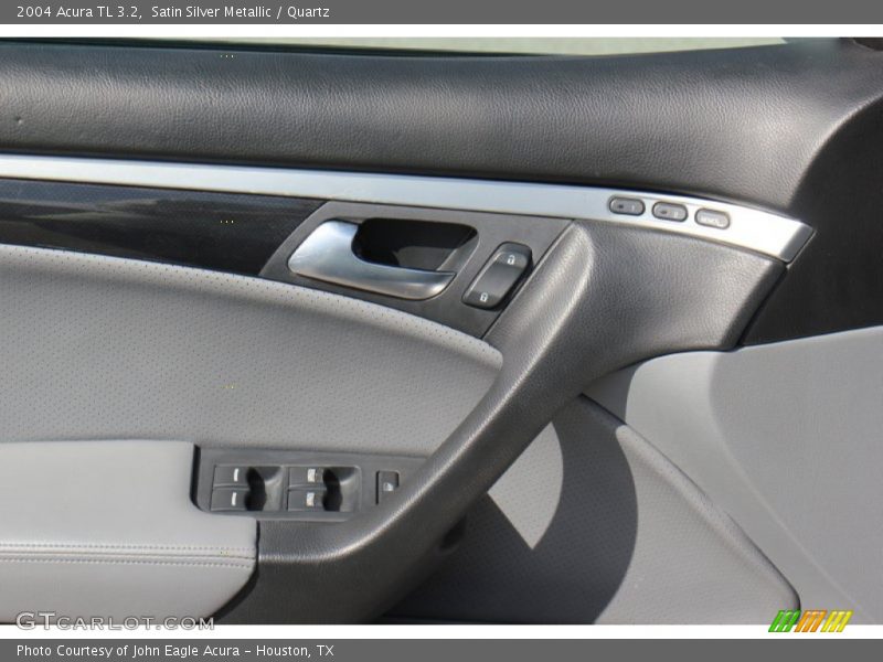 Satin Silver Metallic / Quartz 2004 Acura TL 3.2