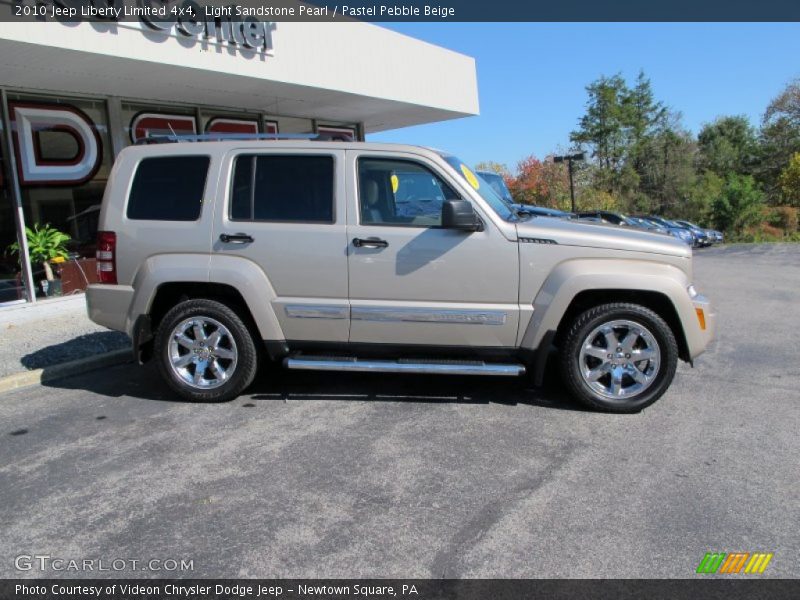 Light Sandstone Pearl / Pastel Pebble Beige 2010 Jeep Liberty Limited 4x4