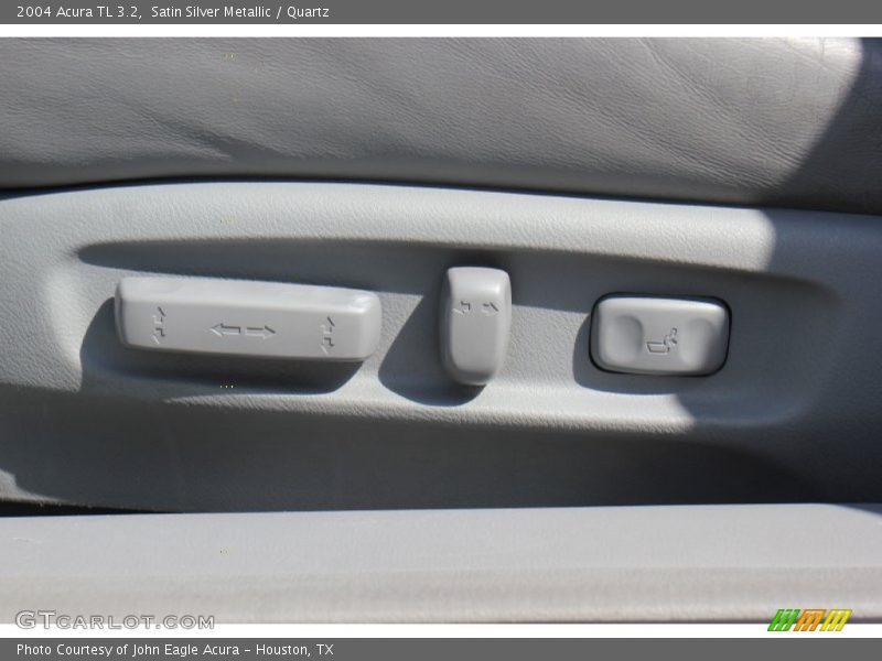 Satin Silver Metallic / Quartz 2004 Acura TL 3.2