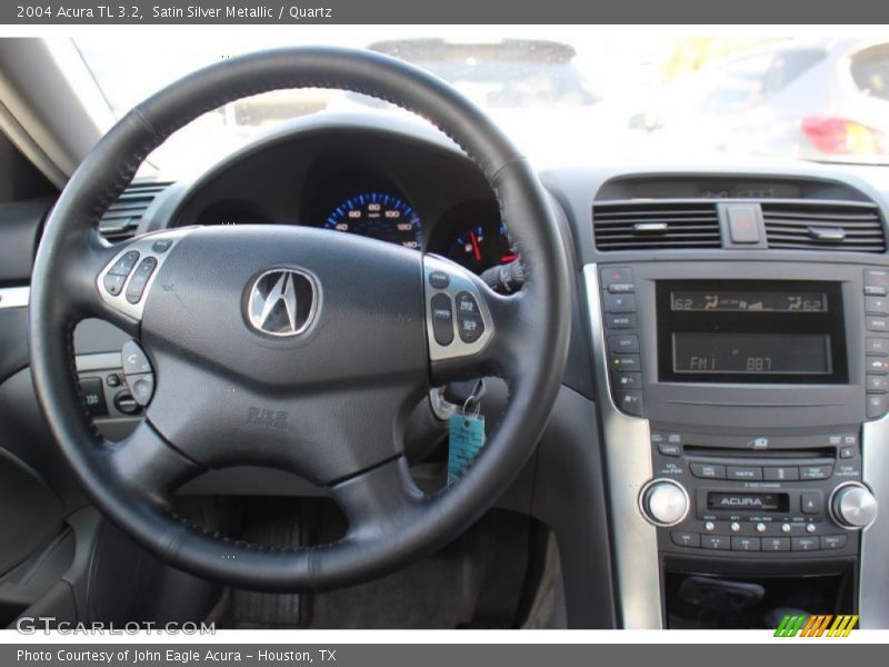 Satin Silver Metallic / Quartz 2004 Acura TL 3.2