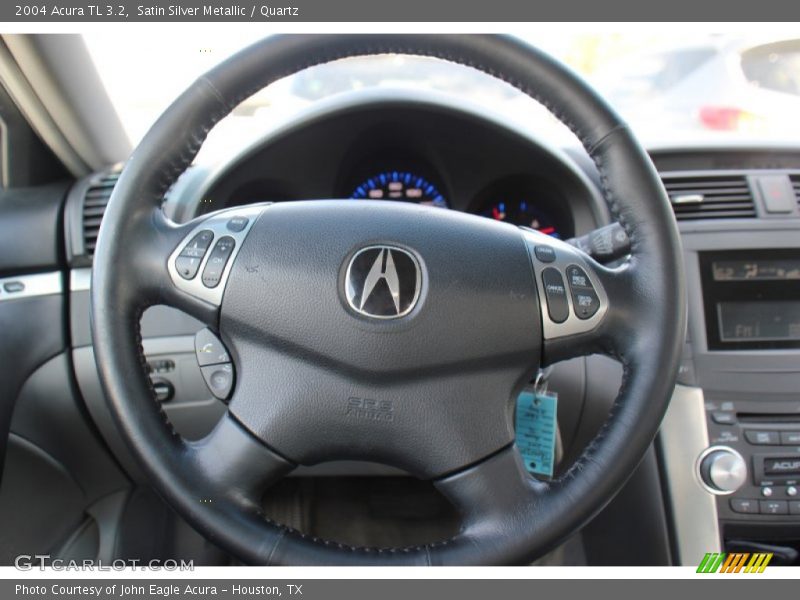 Satin Silver Metallic / Quartz 2004 Acura TL 3.2