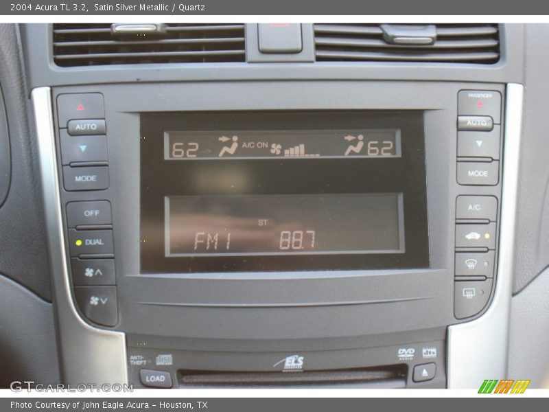 Satin Silver Metallic / Quartz 2004 Acura TL 3.2