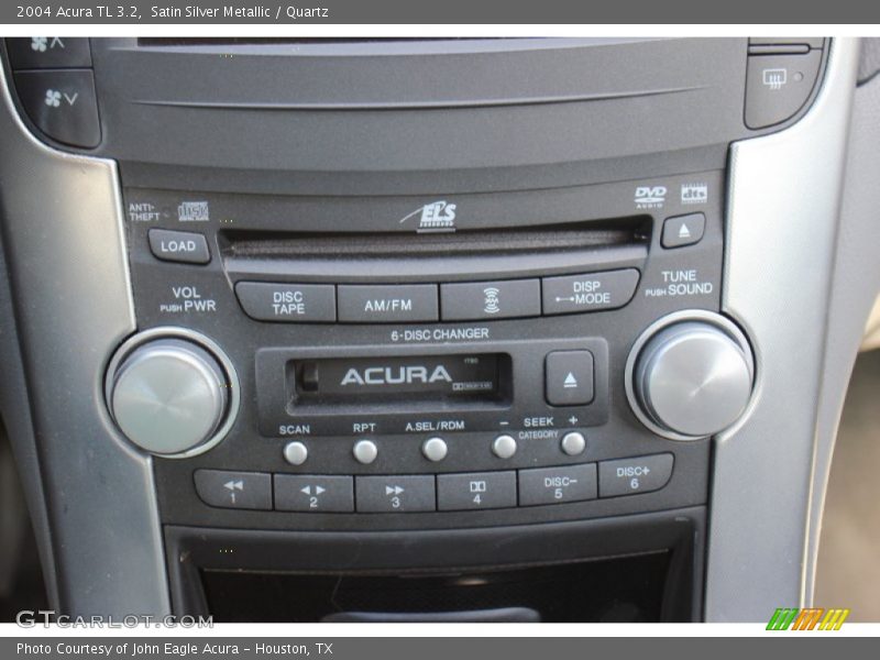 Satin Silver Metallic / Quartz 2004 Acura TL 3.2
