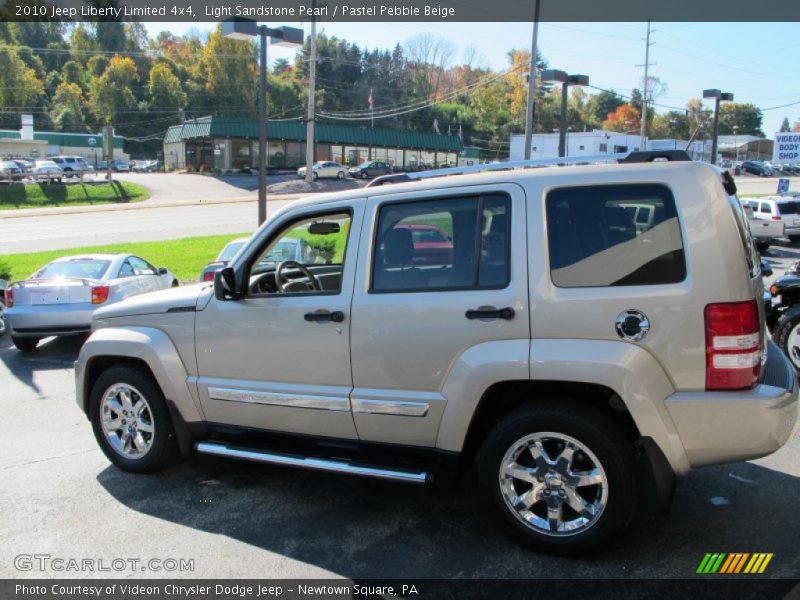 Light Sandstone Pearl / Pastel Pebble Beige 2010 Jeep Liberty Limited 4x4