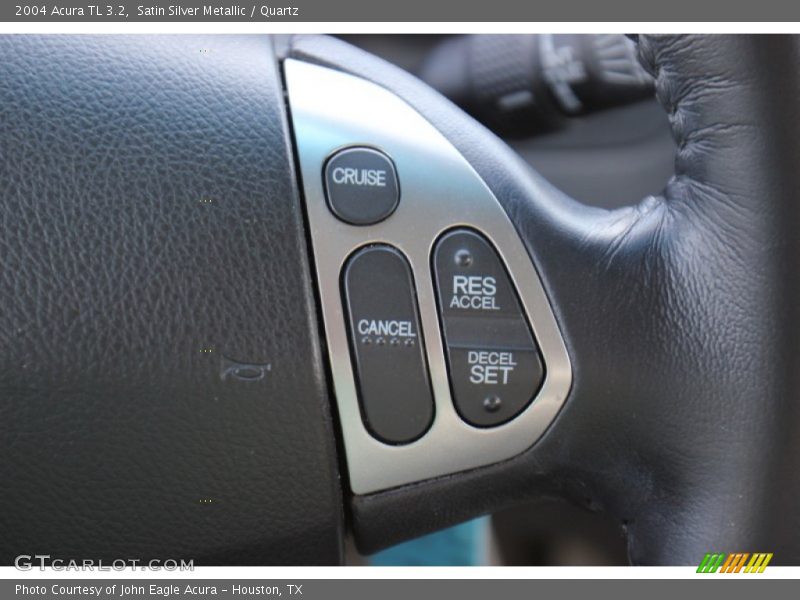 Satin Silver Metallic / Quartz 2004 Acura TL 3.2
