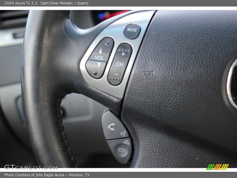 Satin Silver Metallic / Quartz 2004 Acura TL 3.2