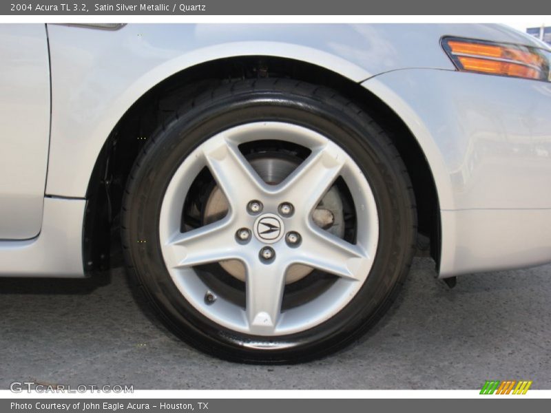 Satin Silver Metallic / Quartz 2004 Acura TL 3.2