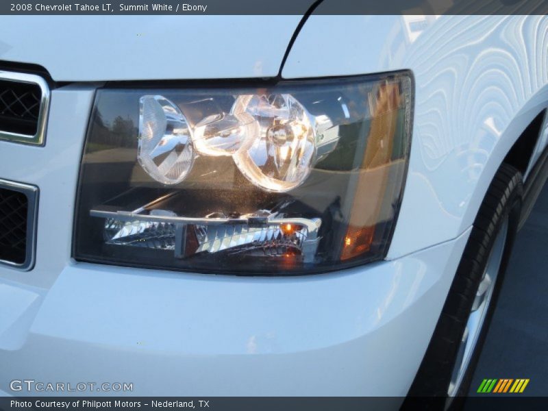 Summit White / Ebony 2008 Chevrolet Tahoe LT