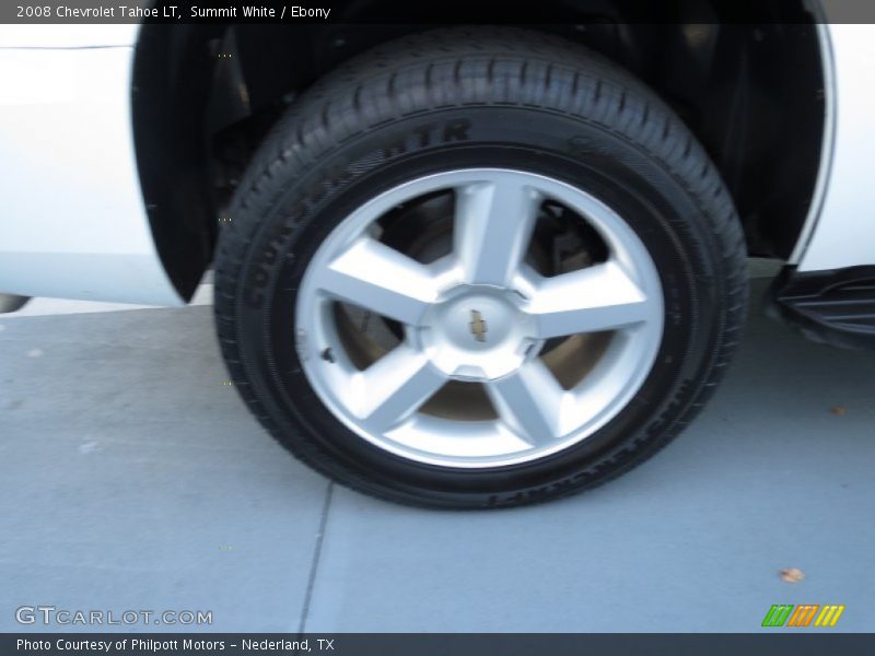 Summit White / Ebony 2008 Chevrolet Tahoe LT