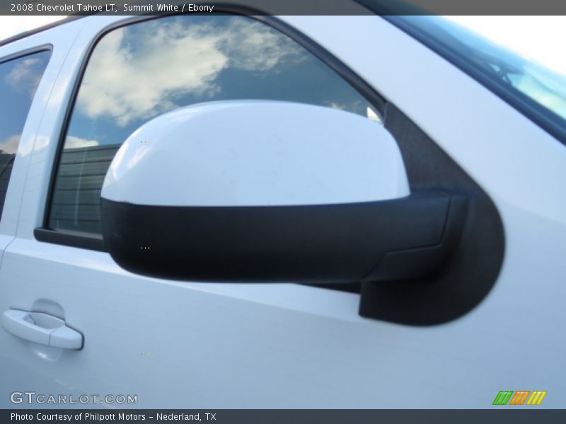Summit White / Ebony 2008 Chevrolet Tahoe LT