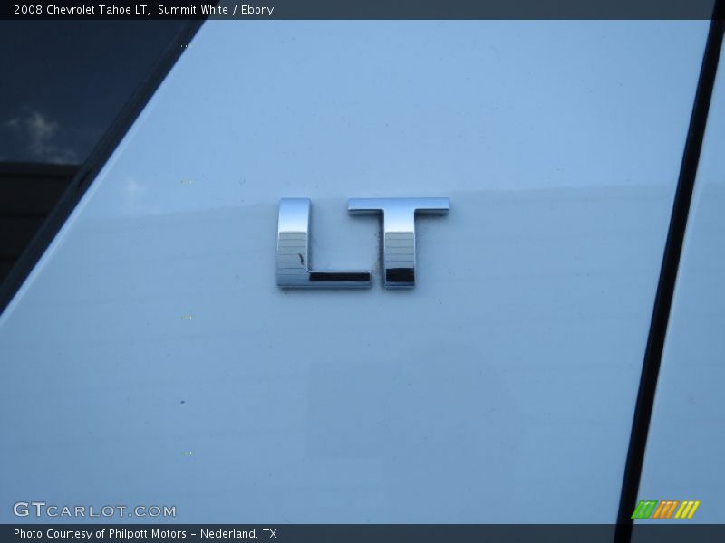 Summit White / Ebony 2008 Chevrolet Tahoe LT