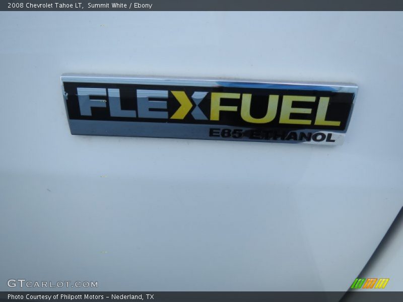 Summit White / Ebony 2008 Chevrolet Tahoe LT
