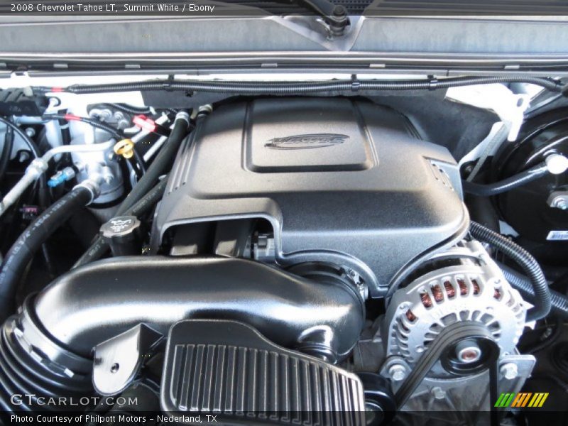 Summit White / Ebony 2008 Chevrolet Tahoe LT