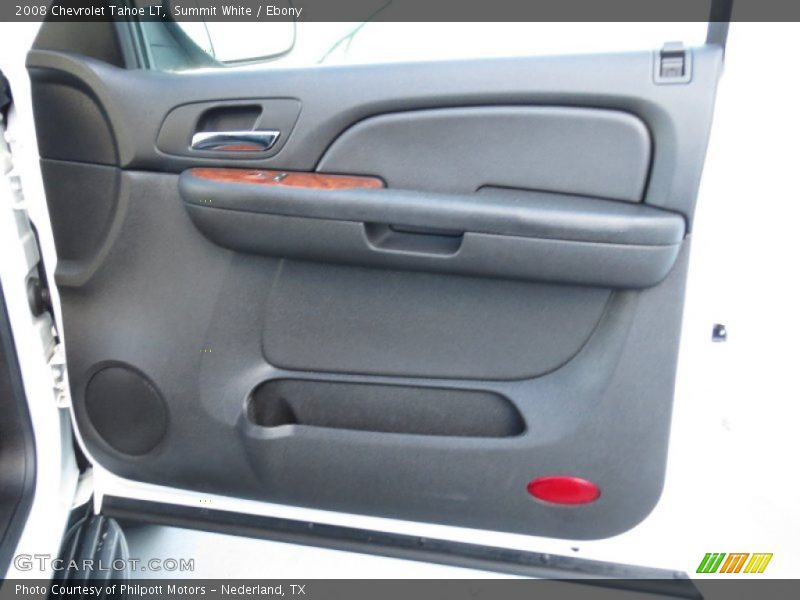 Summit White / Ebony 2008 Chevrolet Tahoe LT