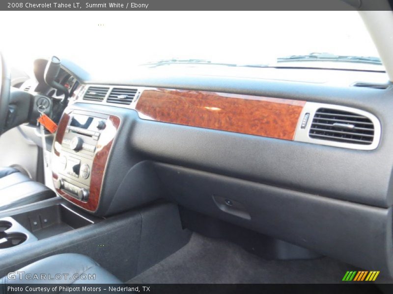 Summit White / Ebony 2008 Chevrolet Tahoe LT
