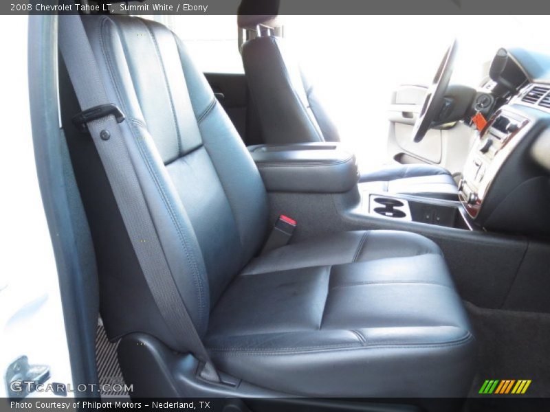 Summit White / Ebony 2008 Chevrolet Tahoe LT