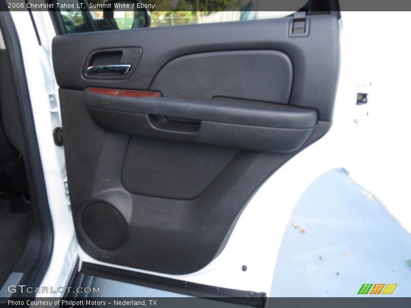 Summit White / Ebony 2008 Chevrolet Tahoe LT