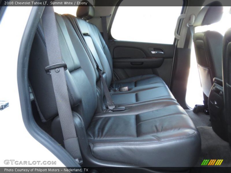 Summit White / Ebony 2008 Chevrolet Tahoe LT