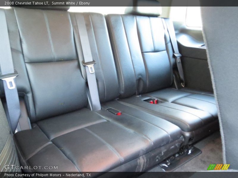 Summit White / Ebony 2008 Chevrolet Tahoe LT