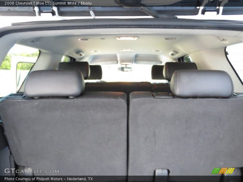 Summit White / Ebony 2008 Chevrolet Tahoe LT