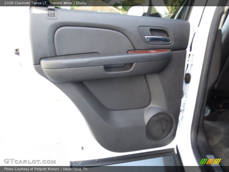 Summit White / Ebony 2008 Chevrolet Tahoe LT