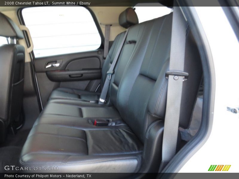 Summit White / Ebony 2008 Chevrolet Tahoe LT