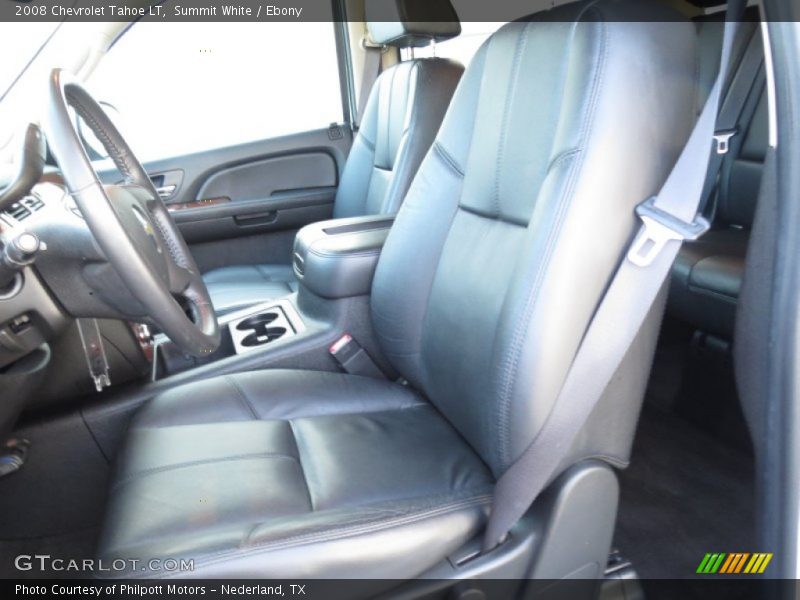 Summit White / Ebony 2008 Chevrolet Tahoe LT