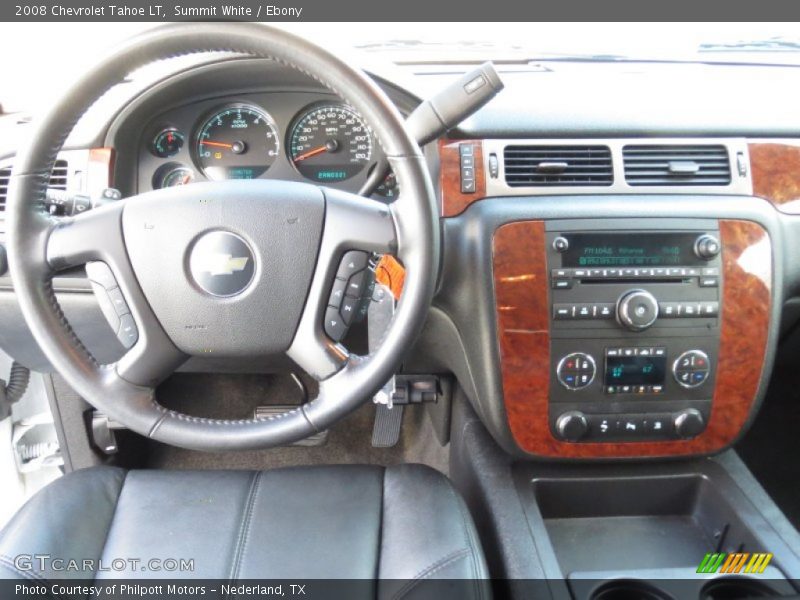 Summit White / Ebony 2008 Chevrolet Tahoe LT
