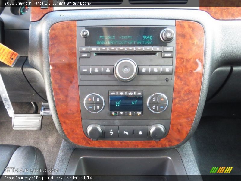 Summit White / Ebony 2008 Chevrolet Tahoe LT