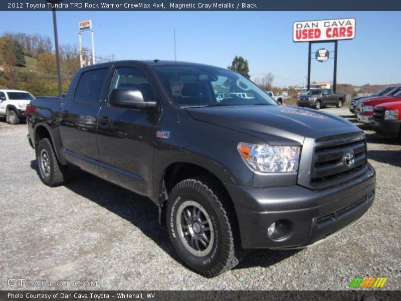 Magnetic Gray Metallic / Black 2012 Toyota Tundra TRD Rock Warrior CrewMax 4x4